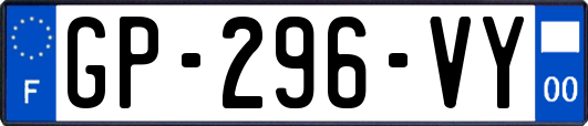 GP-296-VY