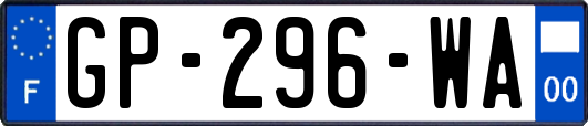 GP-296-WA