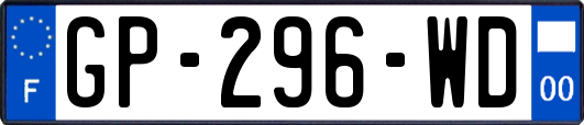 GP-296-WD