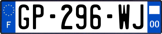 GP-296-WJ