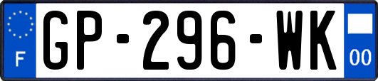 GP-296-WK