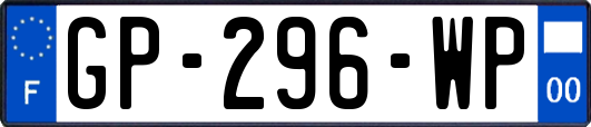 GP-296-WP