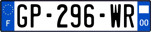 GP-296-WR
