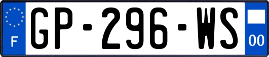 GP-296-WS