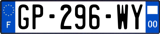 GP-296-WY