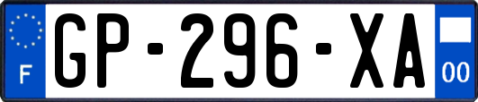GP-296-XA