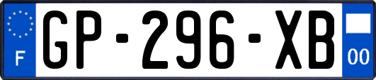 GP-296-XB