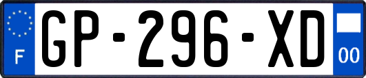 GP-296-XD