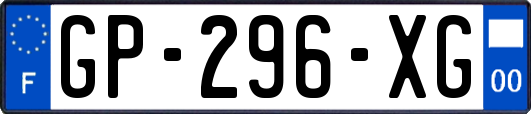GP-296-XG