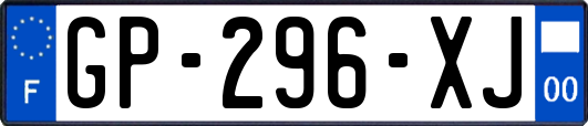 GP-296-XJ