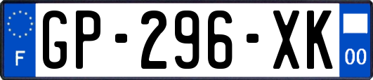 GP-296-XK