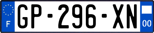 GP-296-XN