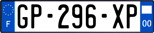 GP-296-XP
