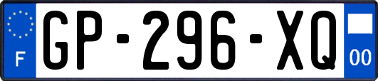 GP-296-XQ