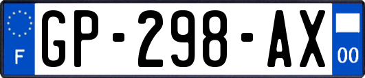 GP-298-AX