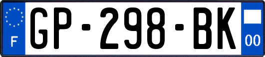 GP-298-BK