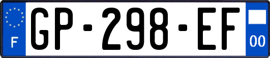 GP-298-EF