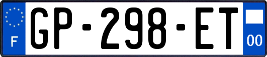 GP-298-ET