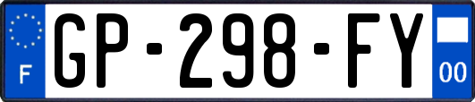 GP-298-FY