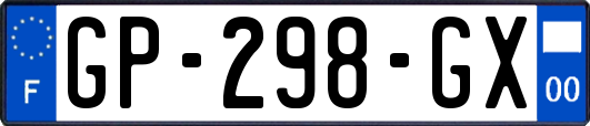 GP-298-GX