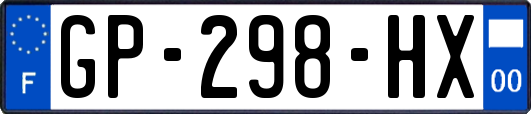 GP-298-HX