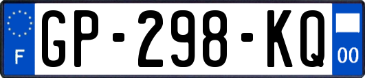 GP-298-KQ