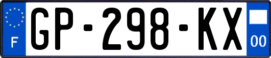 GP-298-KX
