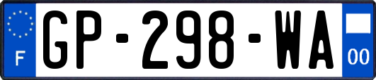 GP-298-WA