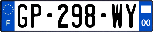 GP-298-WY