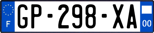 GP-298-XA