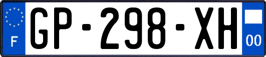 GP-298-XH