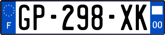 GP-298-XK