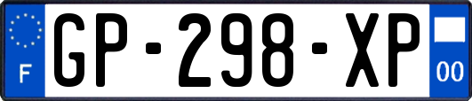 GP-298-XP