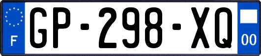 GP-298-XQ