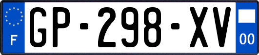 GP-298-XV