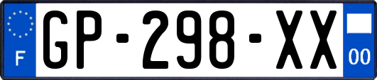 GP-298-XX