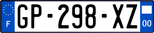 GP-298-XZ
