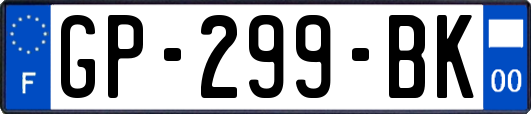 GP-299-BK