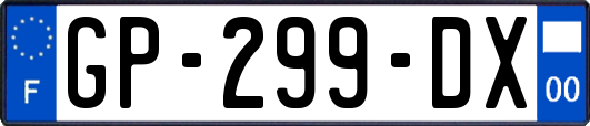 GP-299-DX