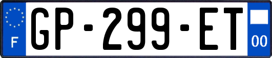 GP-299-ET