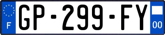 GP-299-FY
