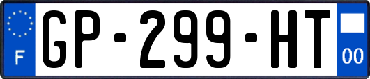 GP-299-HT