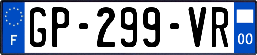GP-299-VR