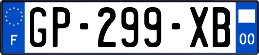 GP-299-XB