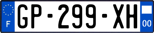 GP-299-XH