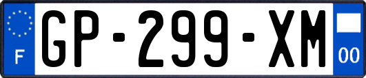 GP-299-XM