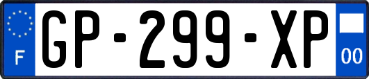 GP-299-XP