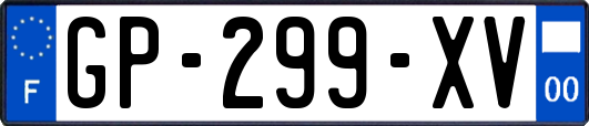 GP-299-XV