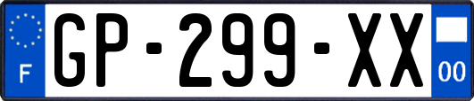 GP-299-XX