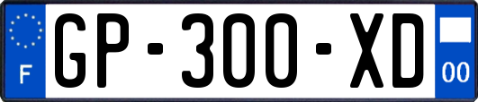 GP-300-XD
